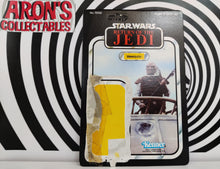 Load image into Gallery viewer, Star Wars Vintage 1983 Return of the Jedi Weequay 77 Back Unpunched Card
