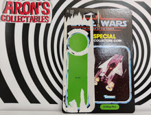 Load image into Gallery viewer, Star Wars Vintage 1984 Power of the Force A-Wing Pilot 92 Back Card