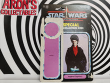 Load image into Gallery viewer, Star Wars Vintage 1984 Power of the Force Imperial Dignitary 92 Back Card