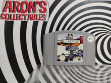 Load image into Gallery viewer, N64 F-1 World Grand Prix Video Game Cartridge
