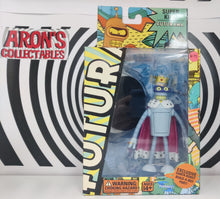 Load image into Gallery viewer, Futurama Santa Robot Series Bender Super King Action Figure