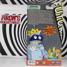 Load image into Gallery viewer, Futurama Santa Robot Series Bender Super King Action Figure