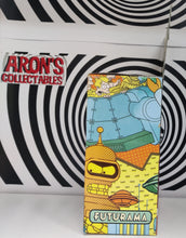 Load image into Gallery viewer, Futurama Robot Santa Series Zapp Brannigan Action Figure