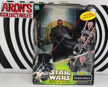 Load image into Gallery viewer, Star Wars Power of the Jedi Mega Action Darth Maul Action Figure