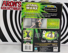 Load image into Gallery viewer, Star Wars Power of the Jedi Mega Action Darth Maul Action Figure