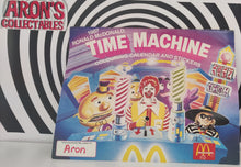 Load image into Gallery viewer, Vintage 1987 Ronald McDonald Time Machine Colouring Calendar and Sticker Book