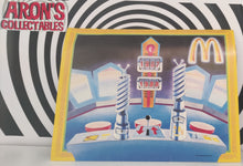 Load image into Gallery viewer, Vintage 1987 Ronald McDonald Time Machine Colouring Calendar and Sticker Book