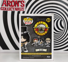 Load image into Gallery viewer, Pop Vinyl Rocks #51 Guns N' Roses Slash Vinyl Figure