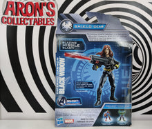 Load image into Gallery viewer, Marvel Avengers Assemble Inferno Cannon Black Widow Action Figure