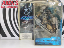 Load image into Gallery viewer, McFarlane Alien Vs Predator AVP Celtic Predator Action Figure