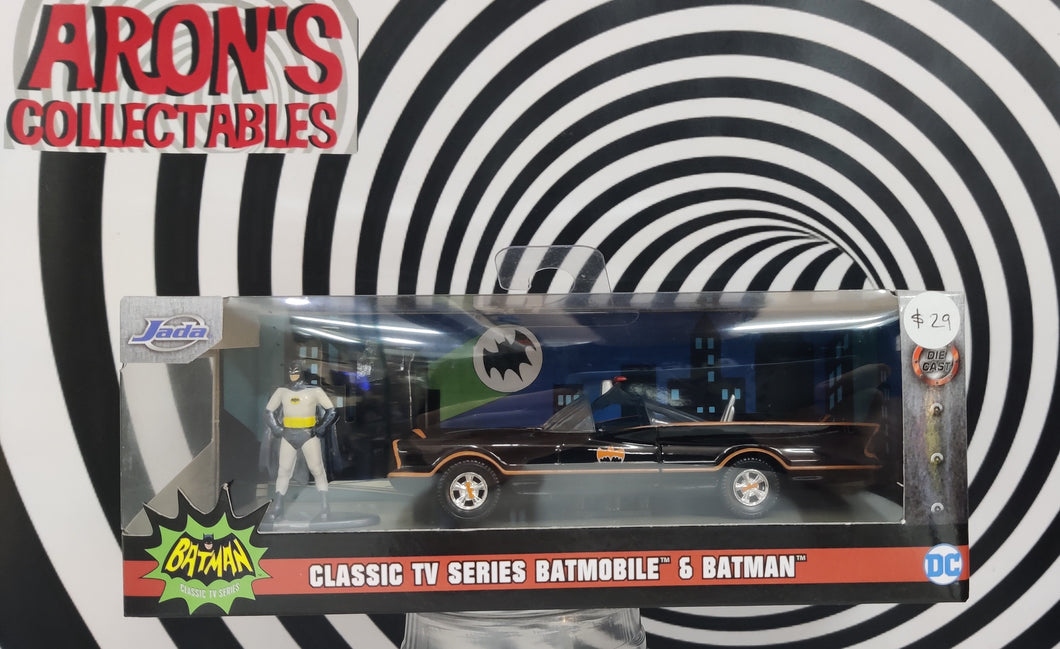 Batman Classic TV Series 1966 Batmobile Vehicle & Batman