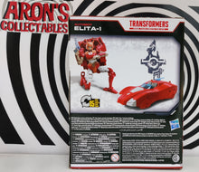 Load image into Gallery viewer, Transformers War For Cybertron Trilogy Autobot Elita-1 Transformer