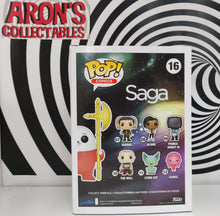 Load image into Gallery viewer, Pop Vinyl Comics Saga #16 Ghus in Pajamas Flocked Funko FSCE 2018 Vinyl Figure