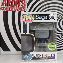 Load image into Gallery viewer, Pop Vinyl Comics Saga #09 Prince Robot IV FSCE 2018 Limited Edition Vinyl Figure