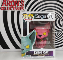 Load image into Gallery viewer, Pop Vinyl Comics Saga #11 Lying Cat (Pink Ver) Vinyl Figure