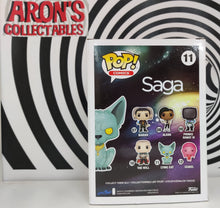 Load image into Gallery viewer, Pop Vinyl Comics Saga #11 Lying Cat (Pink Ver) Vinyl Figure