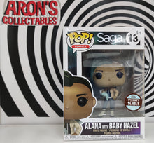 Load image into Gallery viewer, Pop Vinyl Comics Saga #13 Alana with Baby Hazel Funko Specialty Series Vinyl Figure