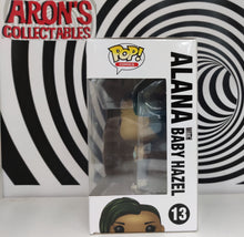 Load image into Gallery viewer, Pop Vinyl Comics Saga #13 Alana with Baby Hazel Funko Specialty Series Vinyl Figure