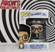 Load image into Gallery viewer, Pop Vinyl Marvel Runaways #356 Alex Wilder Vinyl Bobble-Head Figure