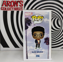 Load image into Gallery viewer, Pop Vinyl Marvel Runaways #356 Alex Wilder Vinyl Bobble-Head Figure