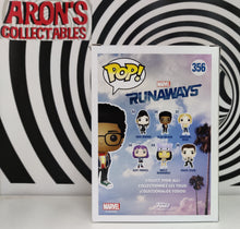Load image into Gallery viewer, Pop Vinyl Marvel Runaways #356 Alex Wilder Vinyl Bobble-Head Figure