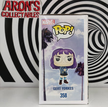 Load image into Gallery viewer, Pop Vinyl Marvel Runaways #358 Gert Yorkes Vinyl Bobble-Head Figure