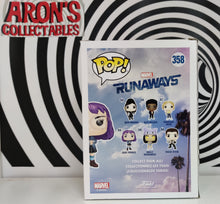 Load image into Gallery viewer, Pop Vinyl Marvel Runaways #358 Gert Yorkes Vinyl Bobble-Head Figure