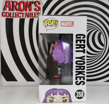 Load image into Gallery viewer, Pop Vinyl Marvel Runaways #358 Gert Yorkes Vinyl Bobble-Head Figure