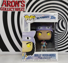 Load image into Gallery viewer, Pop Vinyl Marvel Runaways #359 Molly Hernandez Vinyl Bobble-Head Figure