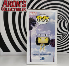 Load image into Gallery viewer, Pop Vinyl Marvel Runaways #359 Molly Hernandez Vinyl Bobble-Head Figure