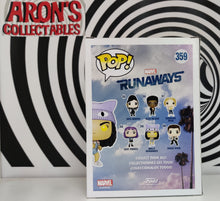 Load image into Gallery viewer, Pop Vinyl Marvel Runaways #359 Molly Hernandez Vinyl Bobble-Head Figure