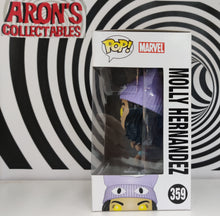 Load image into Gallery viewer, Pop Vinyl Marvel Runaways #359 Molly Hernandez Vinyl Bobble-Head Figure