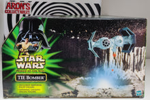 Load image into Gallery viewer, Star Wars Power of the Jedi TIE Bomber Vehicle with Imperial Pilot
