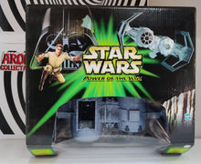 Load image into Gallery viewer, Star Wars Power of the Jedi TIE Bomber Vehicle with Imperial Pilot