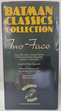 Load image into Gallery viewer, Batman Classics Collection Two-Face Character Maquettes Statue
