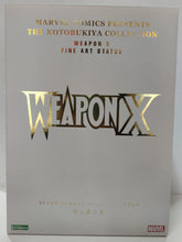 Load image into Gallery viewer, Kotobukiya Collection Marvel Comics Weapon X Fine Art Statue