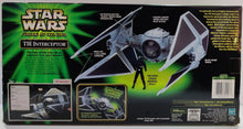 Load image into Gallery viewer, Star Wars Power of the Jedi TIE Interceptor Vehicle