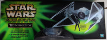 Load image into Gallery viewer, Star Wars Power of the Jedi TIE Interceptor Vehicle