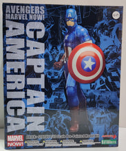 Load image into Gallery viewer, Marvel Now Avengers Captain America 1/10 Scale Pre-Painted Model Kit