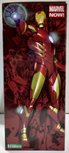 Load image into Gallery viewer, Marvel Now Avengers Iron Man 1/10 Scale Pre-Painted Model Kit