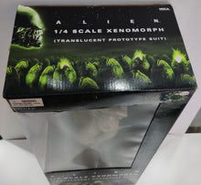 Load image into Gallery viewer, Alien 1/4 Scale Xenomorph Translucent Prototype Suit 24" Figure