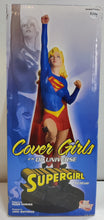 Load image into Gallery viewer, DC Comics Cover Girls of the DC Universe Supergirl Statue
