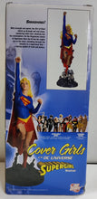 Load image into Gallery viewer, DC Comics Cover Girls of the DC Universe Supergirl Statue