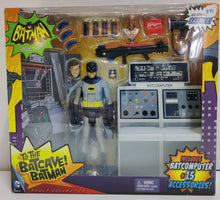 Load image into Gallery viewer, Batman Classic TV Series Batman and Batcomputer Action Figure
