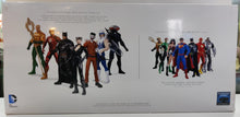 Load image into Gallery viewer, DC Comics New 52 Super Heroes Vs Super-Villians Action Figure Set