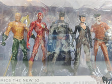 Load image into Gallery viewer, DC Comics New 52 Super Heroes Vs Super-Villians Action Figure Set