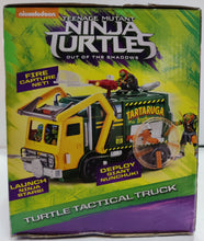 Load image into Gallery viewer, Teenage Mutant Ninja Turtles Out of the Shadow Turtle Tactical Truck Vehicle