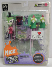 Load image into Gallery viewer, Nickelodeon Invader Zim Human Disguise Invader Zim Action Figure