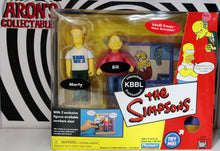 Load image into Gallery viewer, The Simpsons KBBL Radio Station Action Figure Set