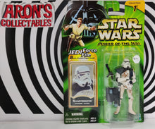 Load image into Gallery viewer, Star Wars Power of the Jedi Sandtrooper Tatooine Patrol Action Figure